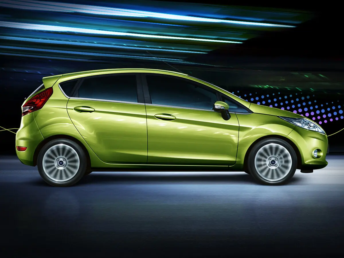 Ford Fiesta Mk6 Хэтчбек 5 дв. — photo 2