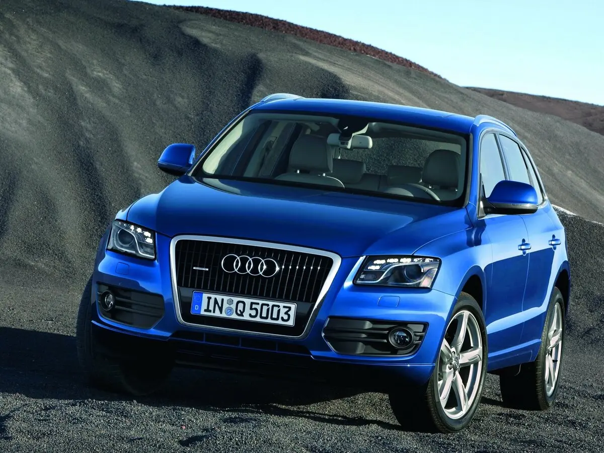 Audi Q5 I (8R) Внедорожник 5 дв. — сүрөт 3