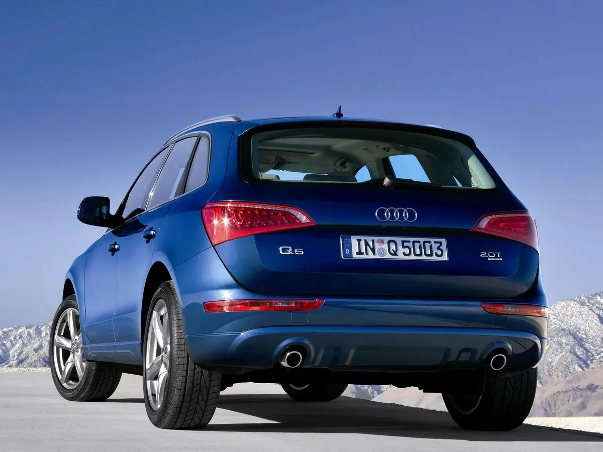 Audi Q5 I (8R) Внедорожник 5 дв. — сүрөт 4