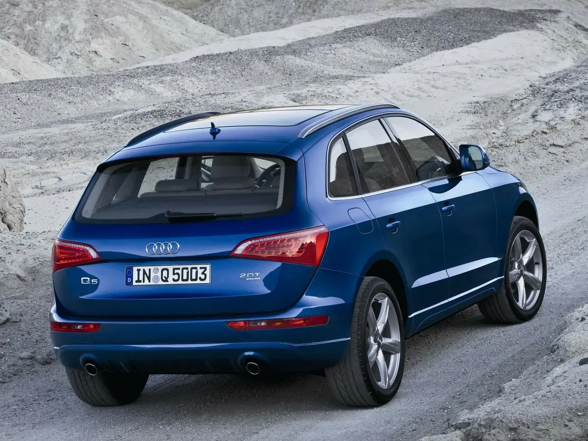 Audi Q5 I (8R) Внедорожник 5 дв. — сүрөт 5