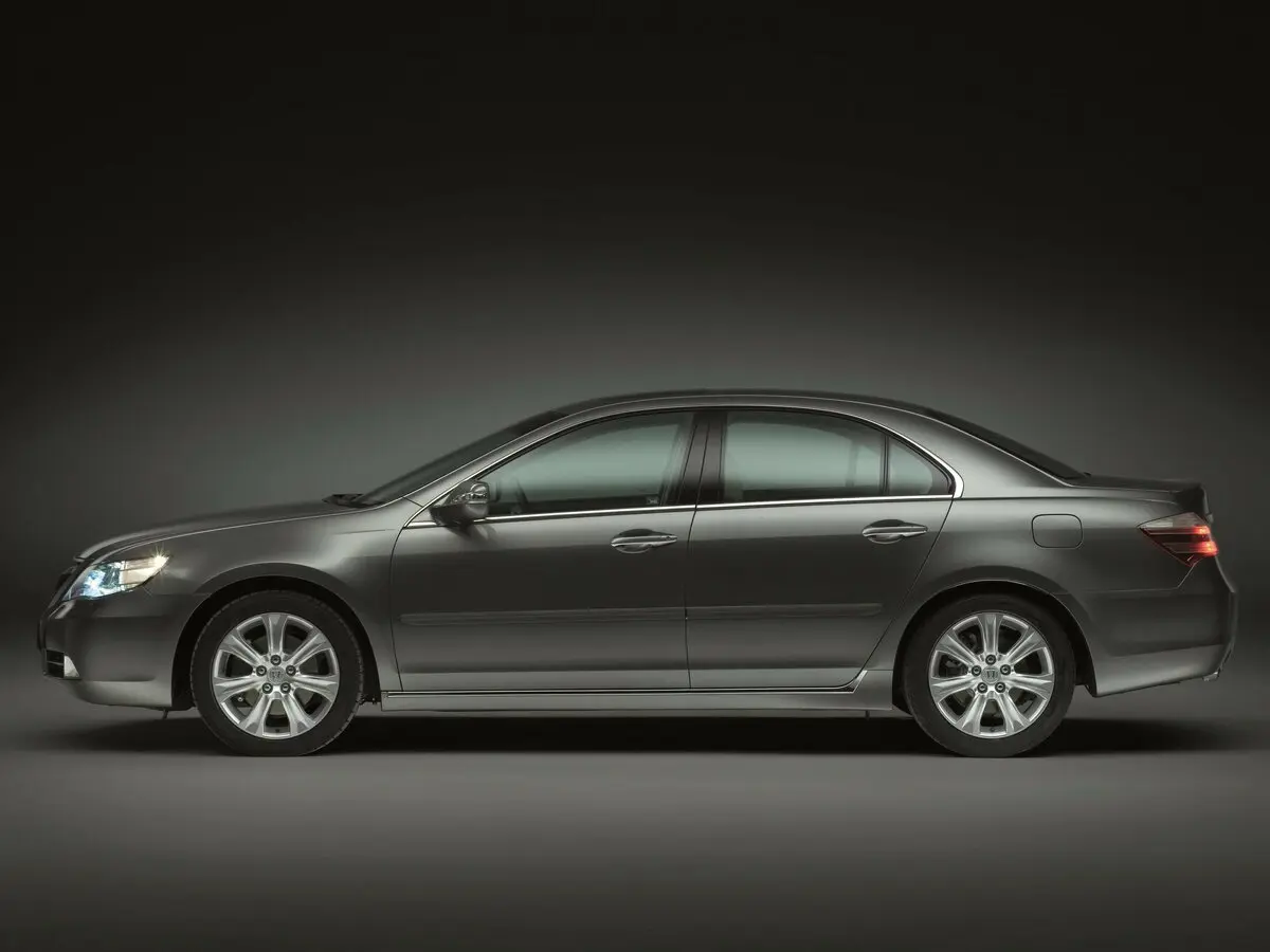 Honda Legend IV Рестайлинг Седан — сүрөт 2