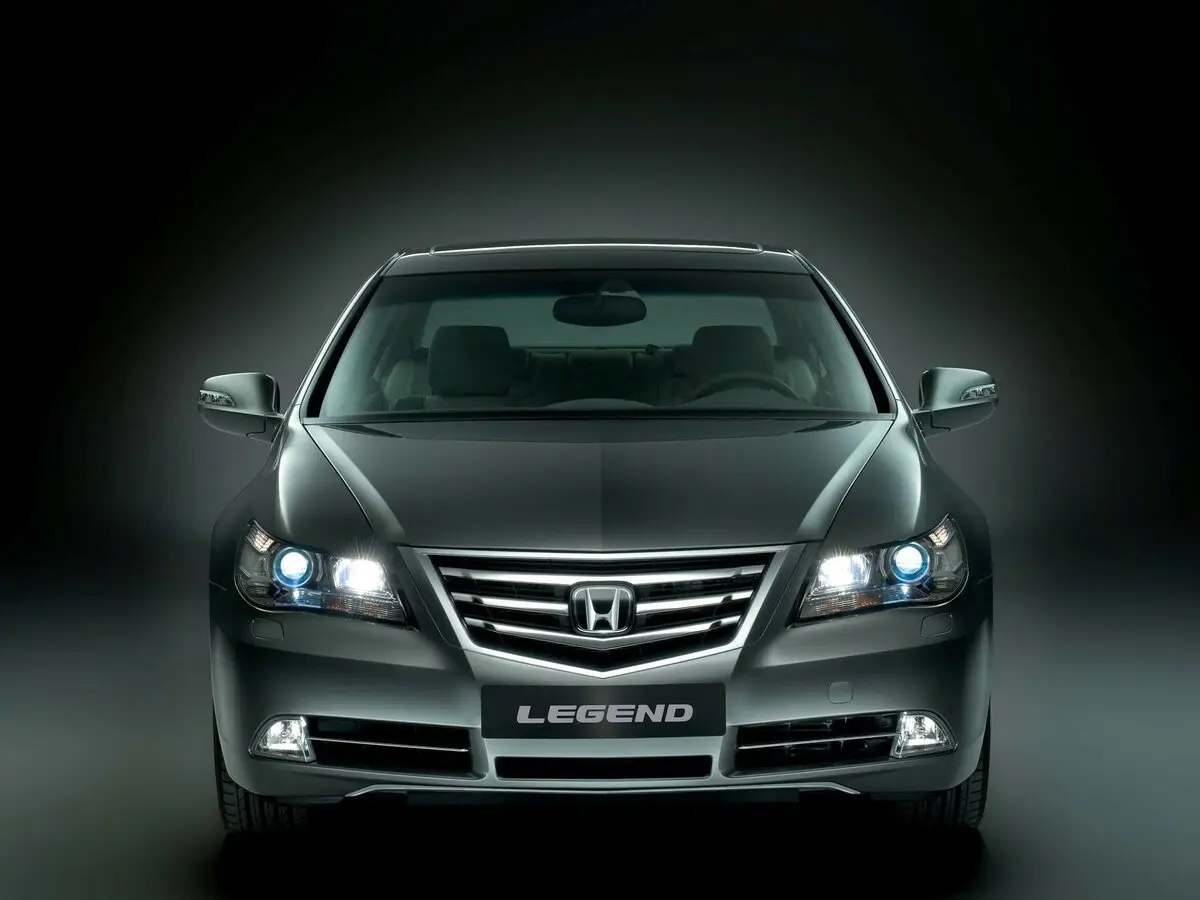 Honda Legend IV Рестайлинг Седан — сүрөт 3