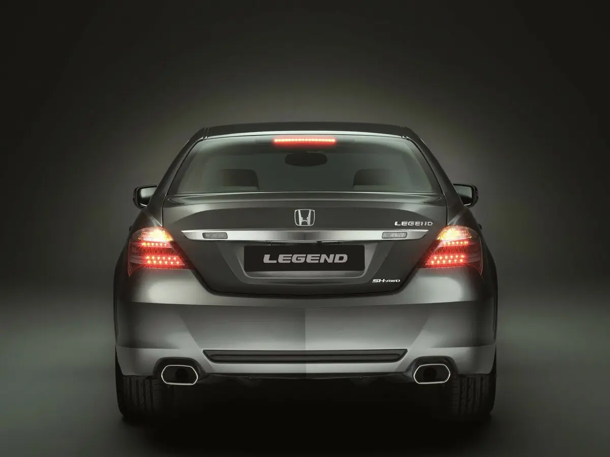 Honda Legend IV Рестайлинг Седан — сүрөт 4