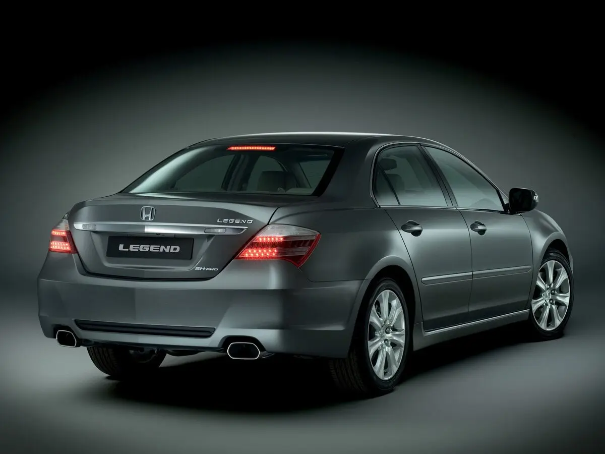 Honda Legend IV Рестайлинг Седан — сүрөт 5