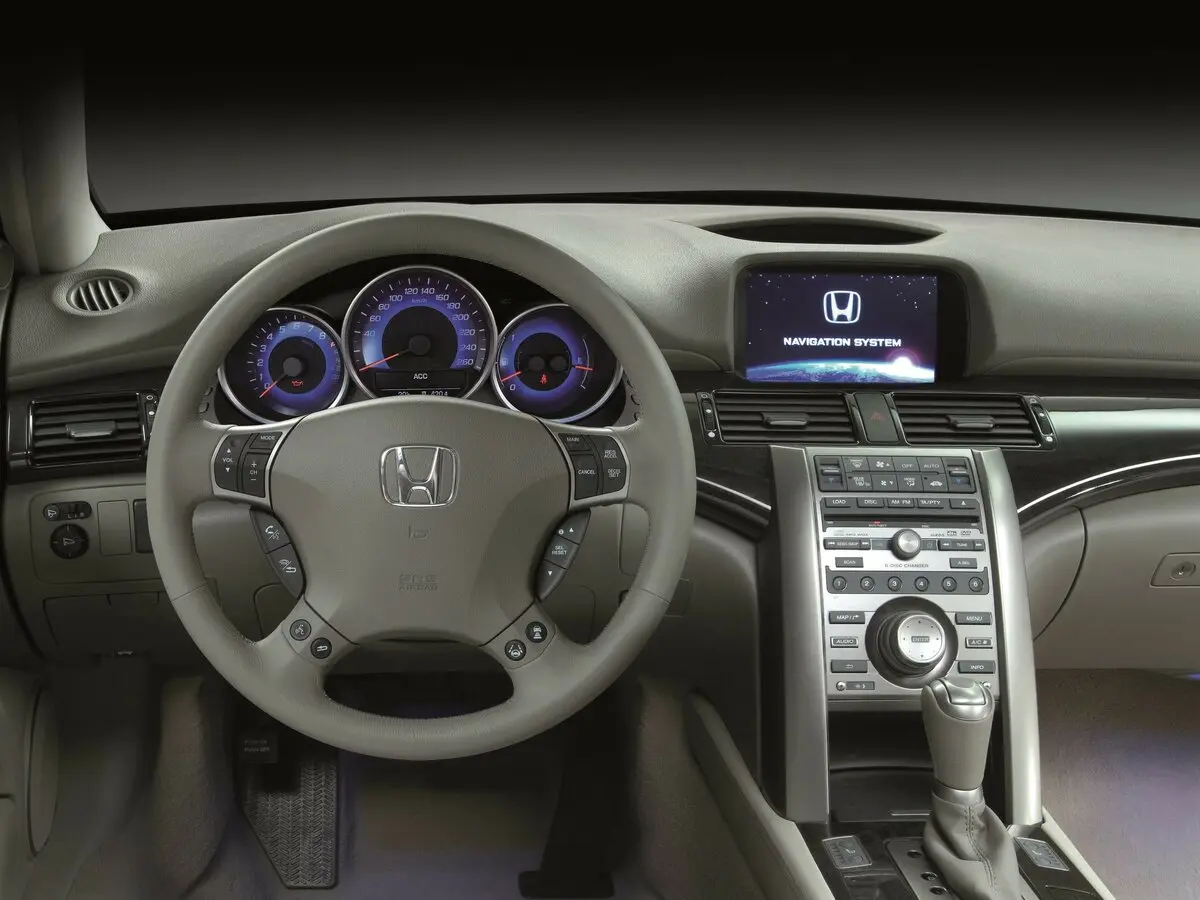 Honda Legend IV Рестайлинг Седан — сүрөт 6