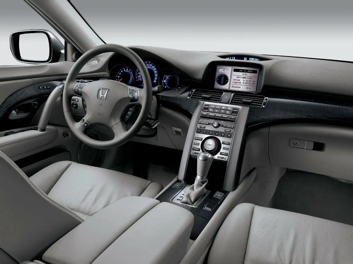 Honda Legend IV Рестайлинг Седан — сүрөт 7