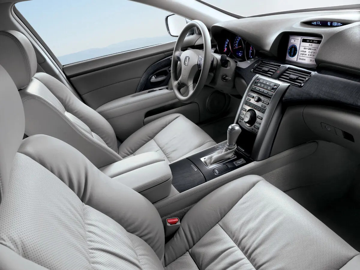 Honda Legend IV Рестайлинг Седан — сүрөт 8