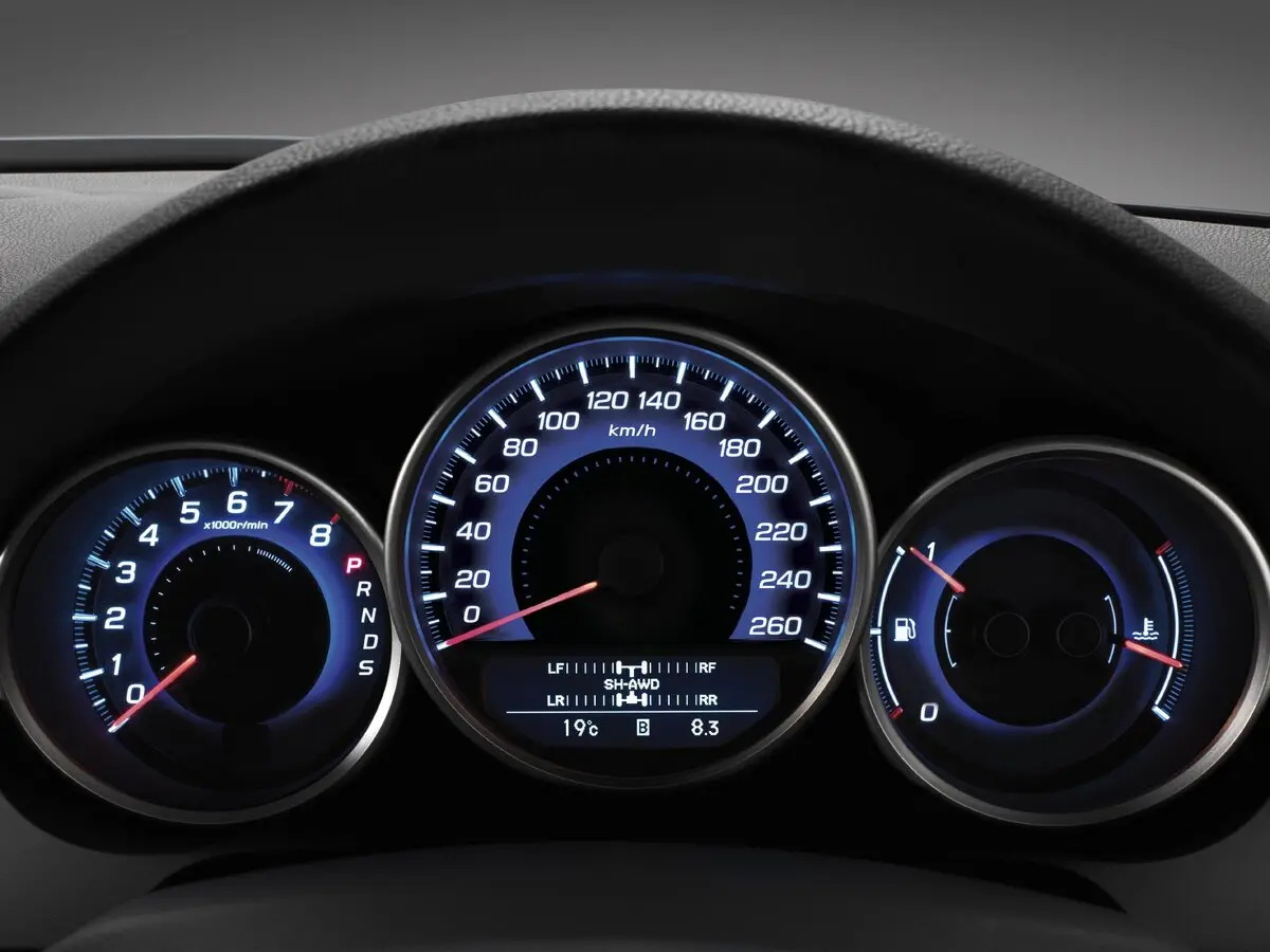 Honda Legend IV Рестайлинг Седан — сүрөт 9