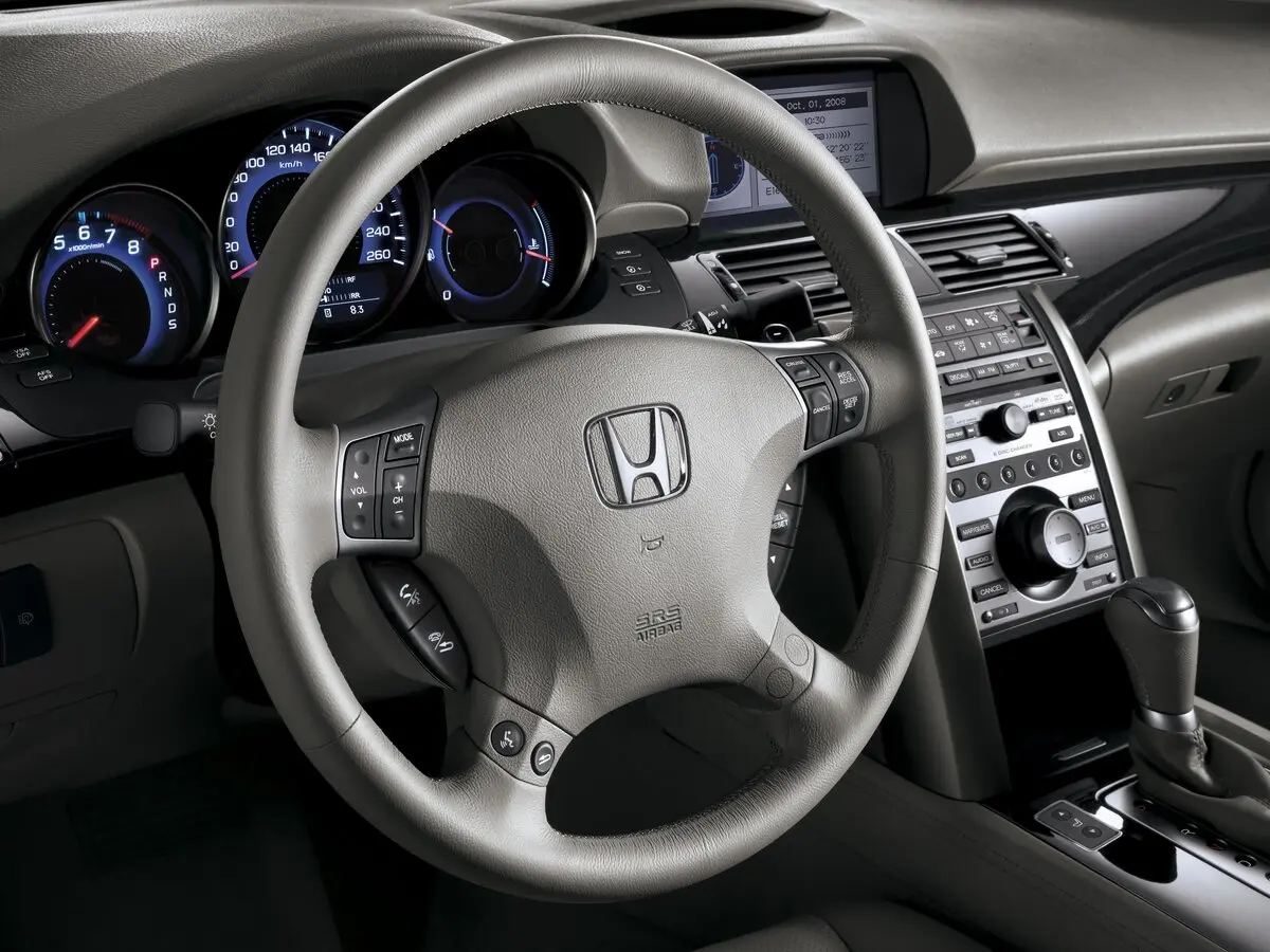 Honda Legend IV Рестайлинг Седан — сүрөт 10