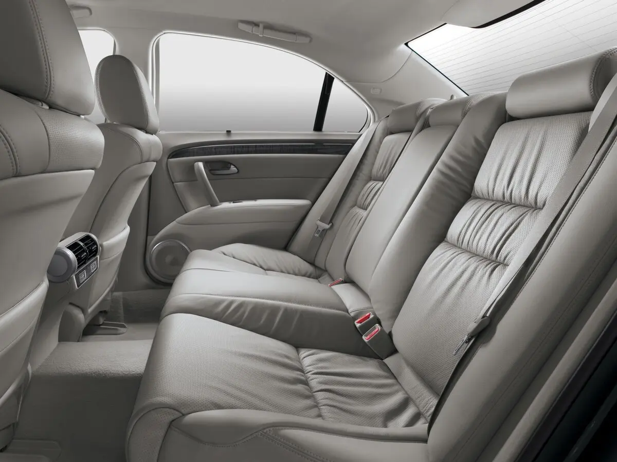 Honda Legend IV Рестайлинг Седан — сүрөт 11