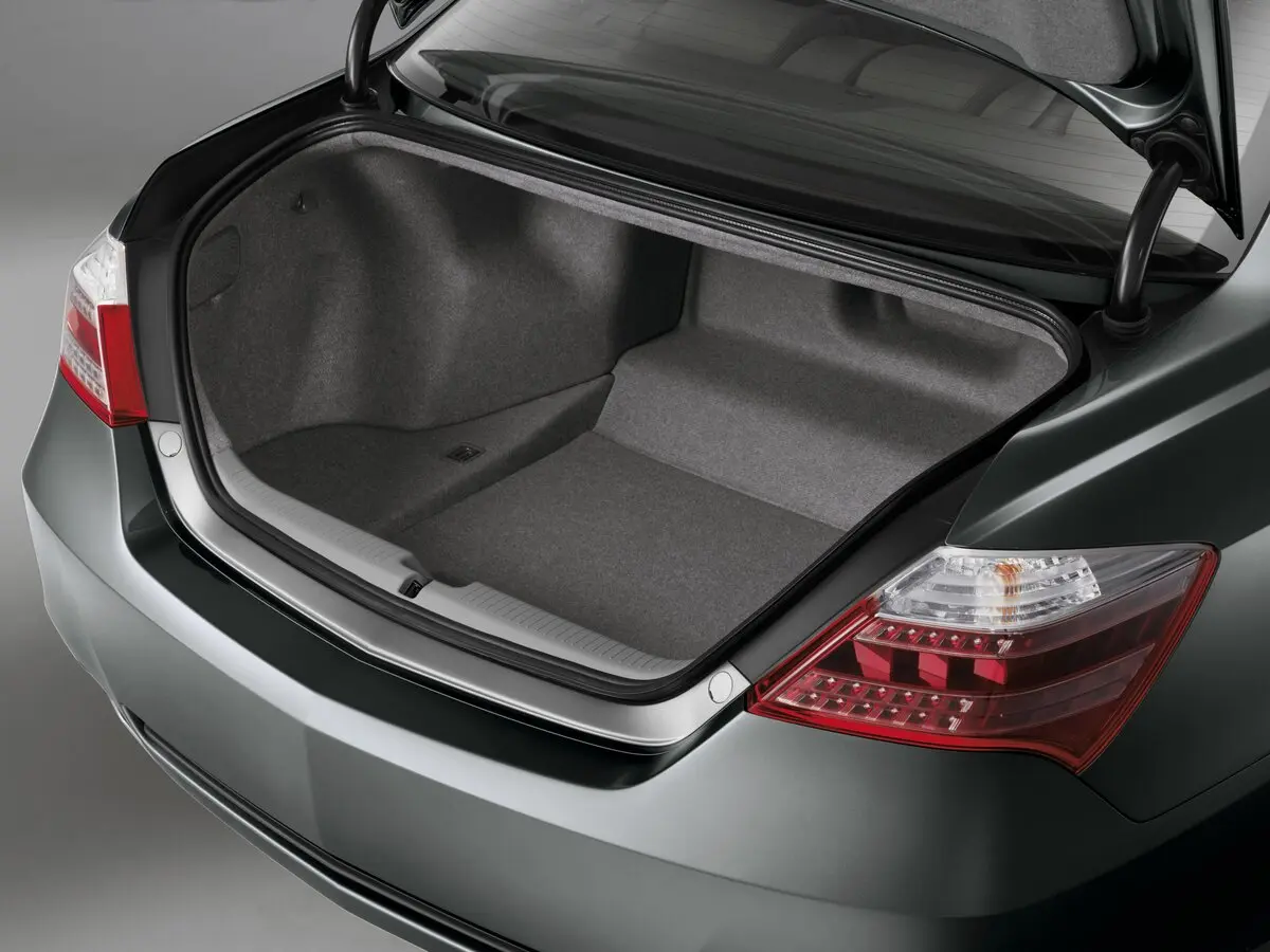 Honda Legend IV Рестайлинг Седан — сүрөт 13