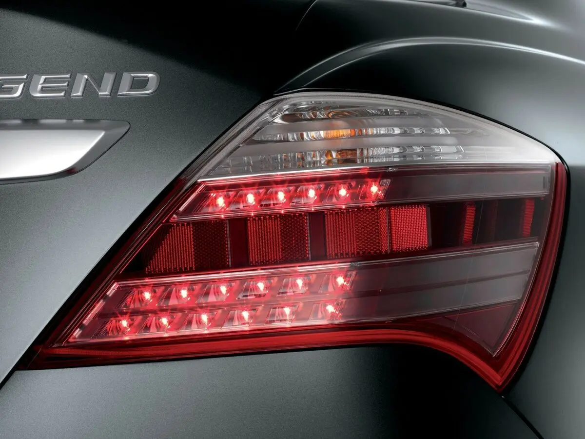Honda Legend IV Рестайлинг Седан — сүрөт 15