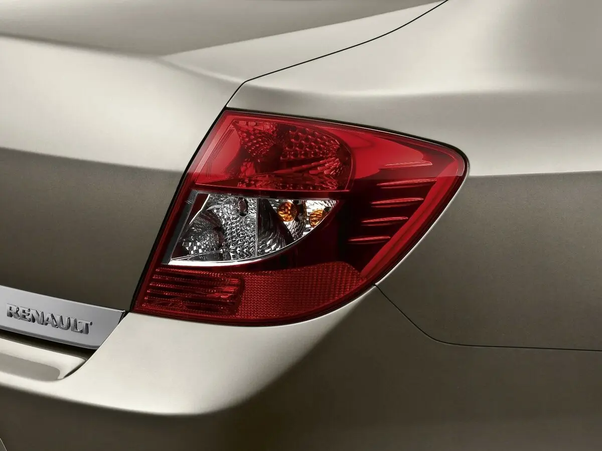 Renault Symbol ll Седан — photo 12