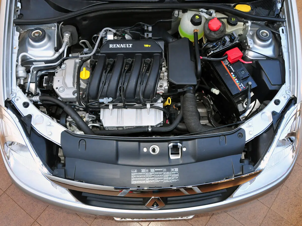 Renault Symbol ll Седан — photo 13
