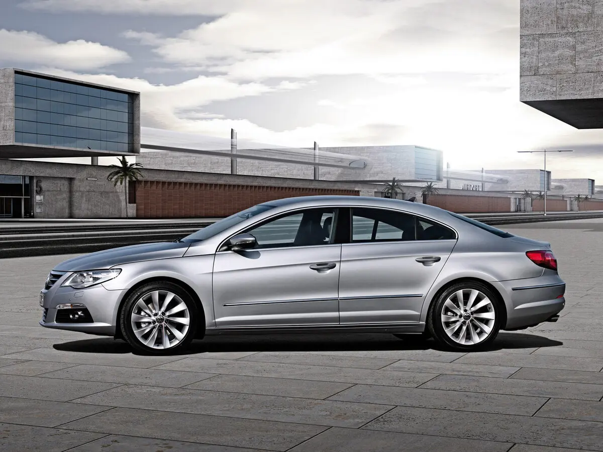 Volkswagen Passat CC I Седан — сүрөт 2