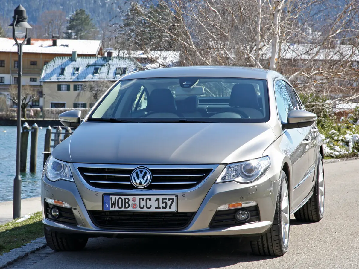 Volkswagen Passat CC I Седан — сүрөт 3