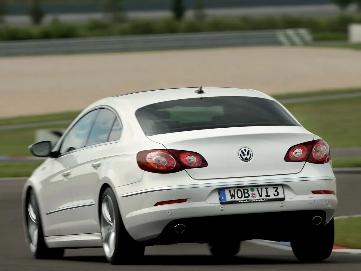 Volkswagen Passat CC I Седан — сүрөт 4