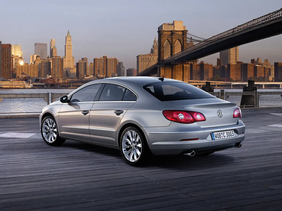 Volkswagen Passat CC I Седан — сүрөт 5