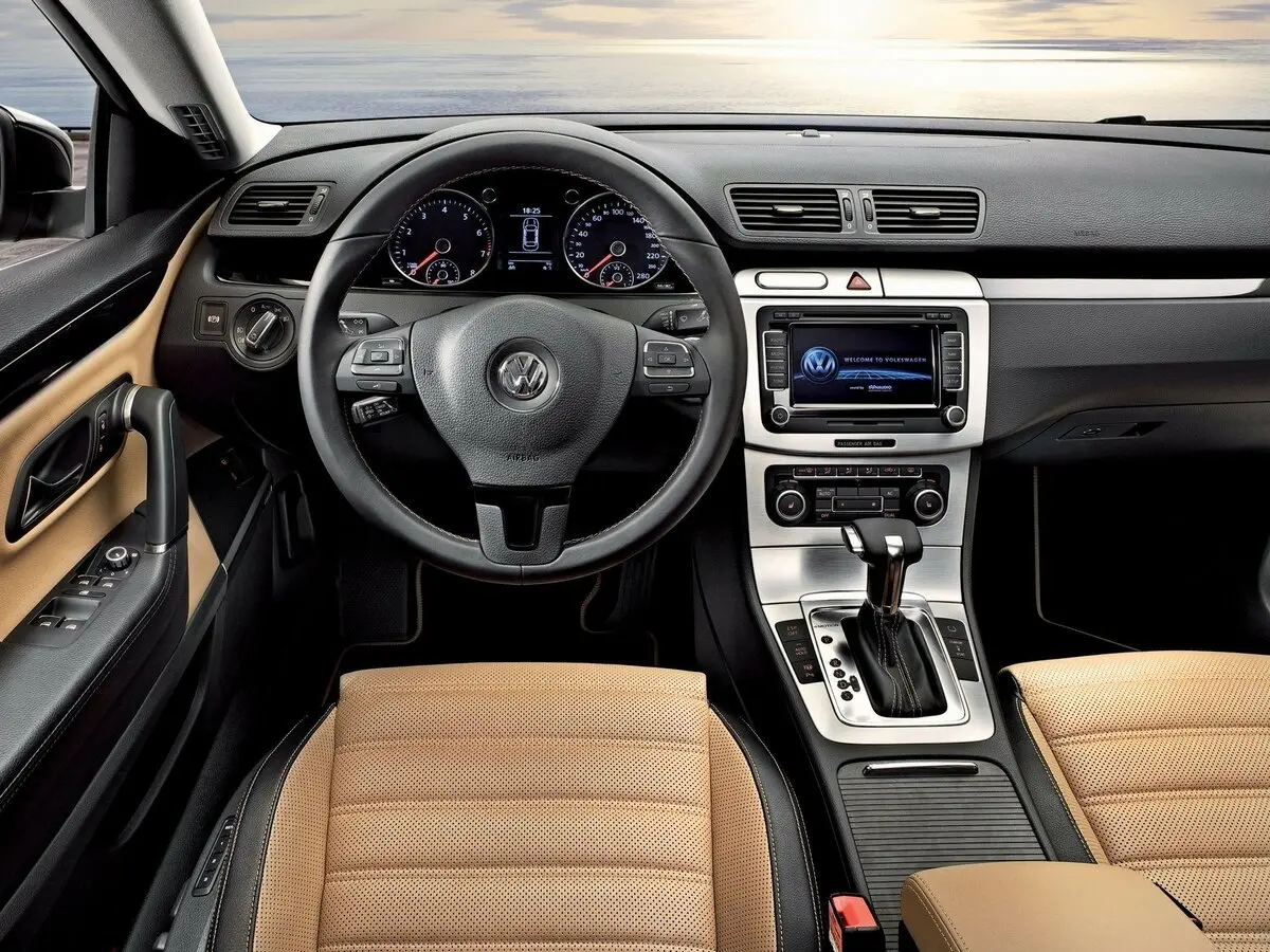 Volkswagen Passat CC I Седан — сүрөт 6