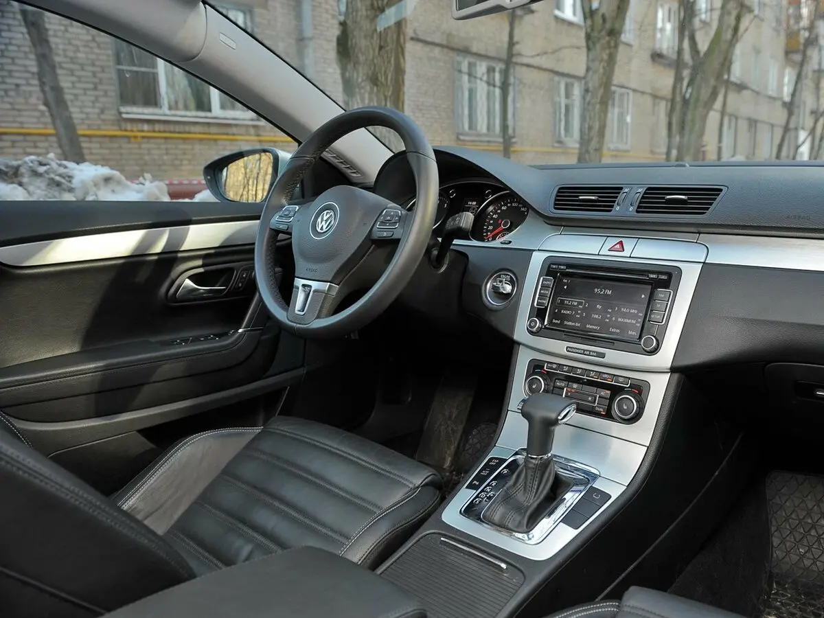Volkswagen Passat CC I Седан — сүрөт 7
