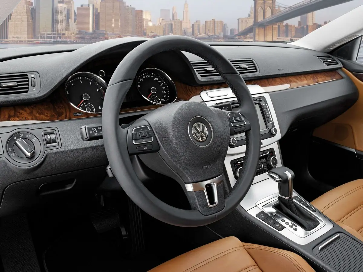 Volkswagen Passat CC I Седан — сүрөт 8