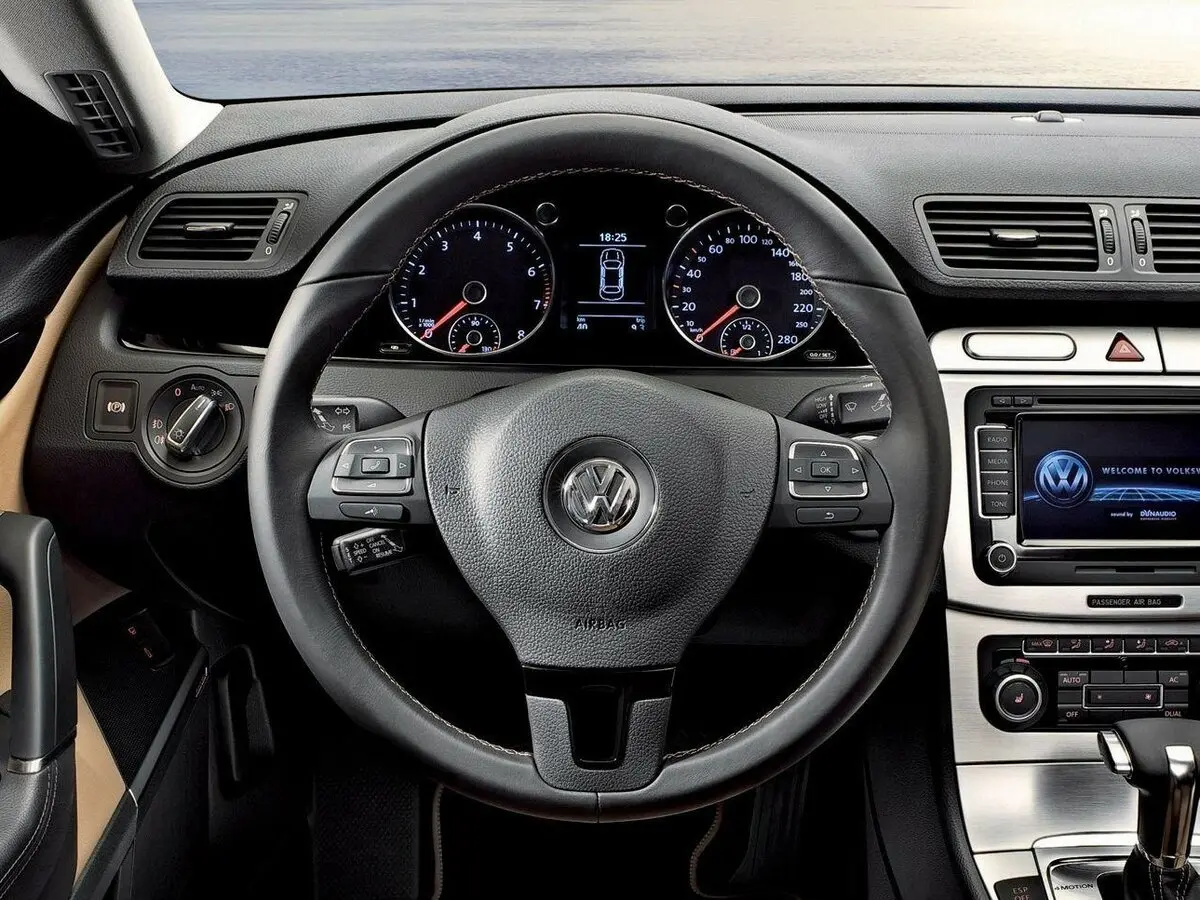 Volkswagen Passat CC I Седан — сүрөт 9