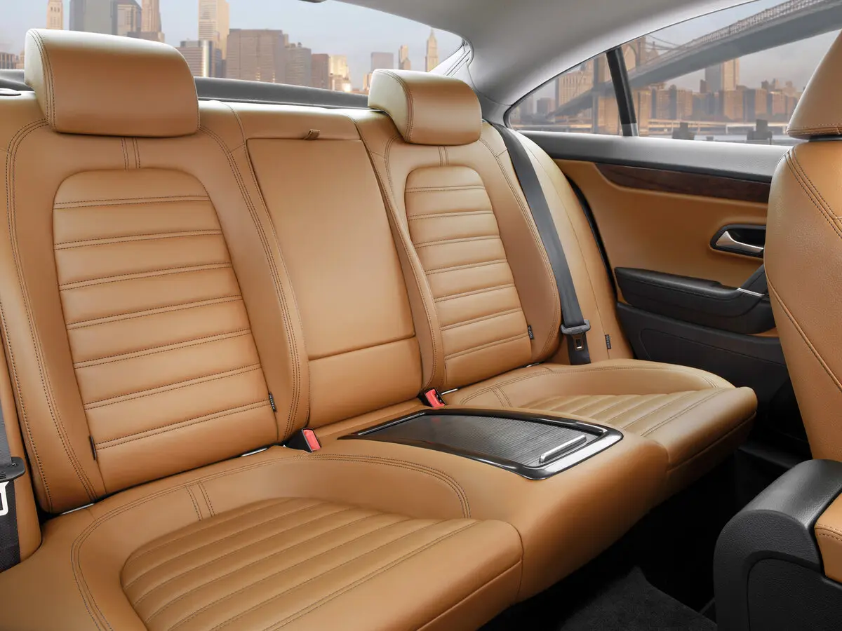 Volkswagen Passat CC I Седан — сүрөт 10