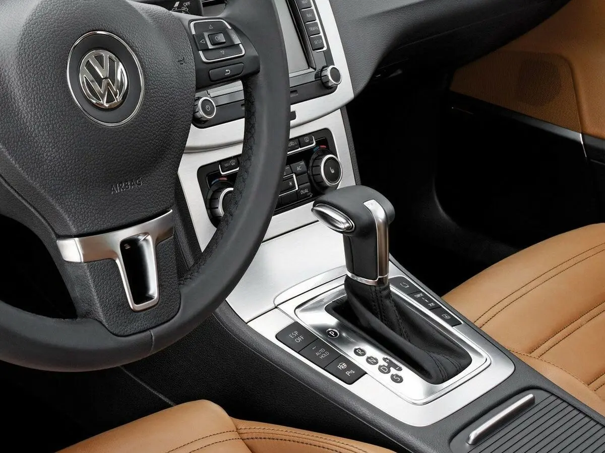 Volkswagen Passat CC I Седан — сүрөт 13