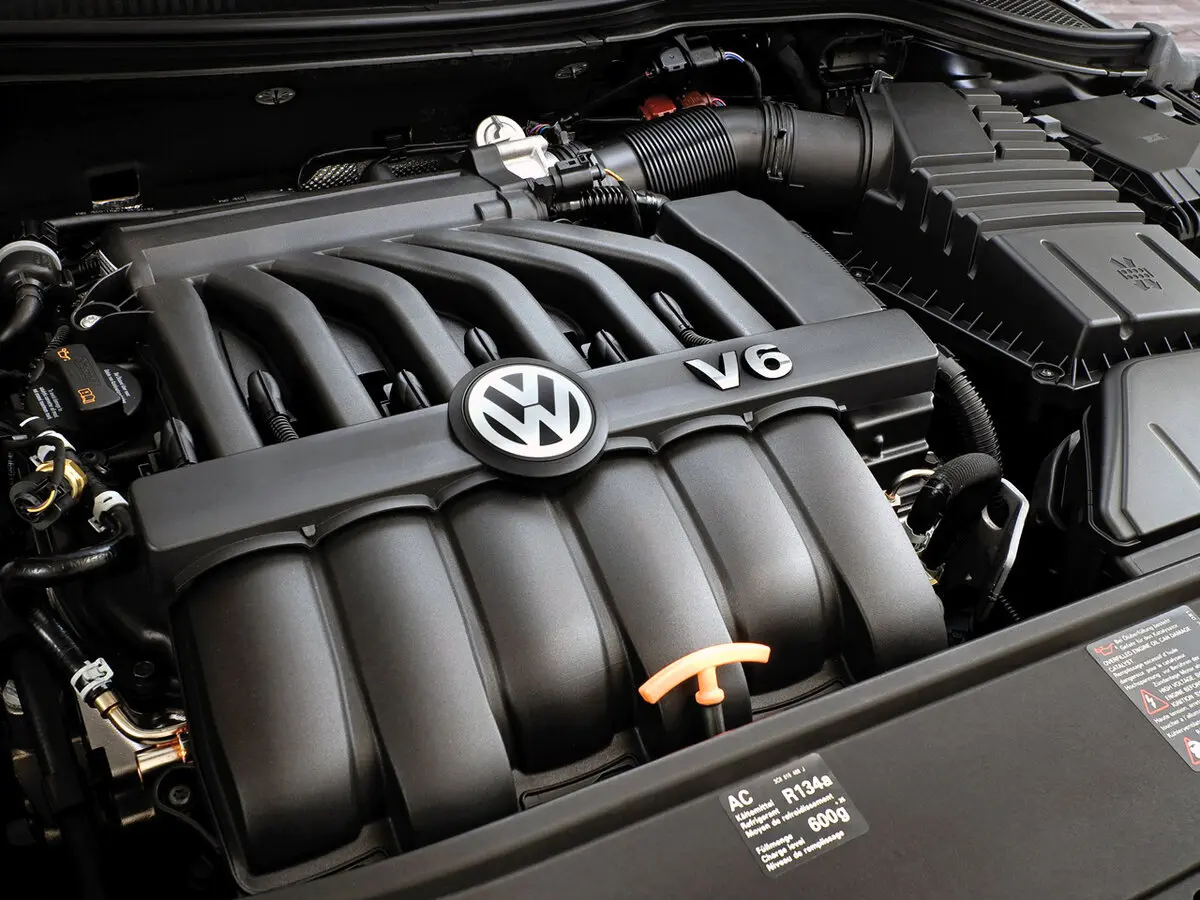 Volkswagen Passat CC I Седан — сүрөт 16