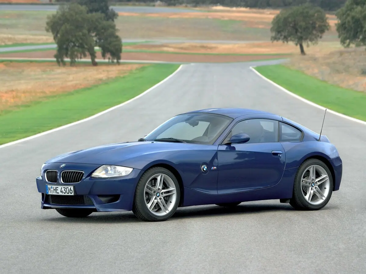BMW Z4 M 2006 – 2009 Купе