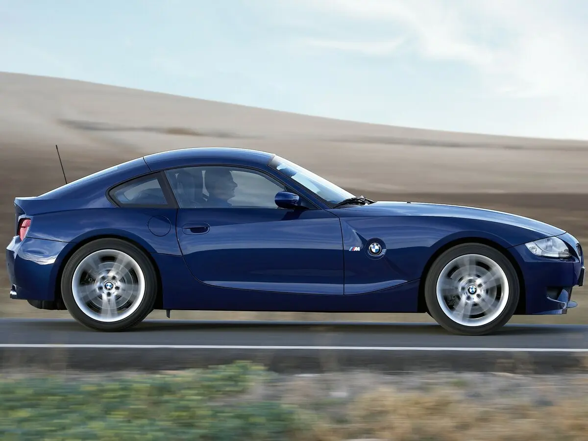 BMW Z4 M 2006 – 2009 Купе — сүрөт 2