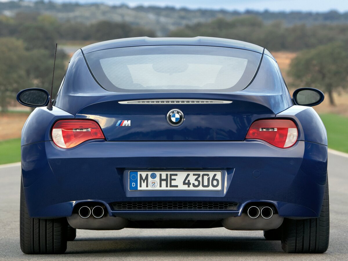 BMW Z4 M 2006 – 2009 Купе — фото 4