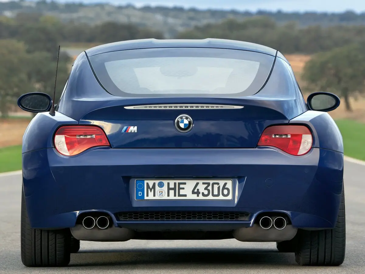 BMW Z4 M 2006 – 2009 Купе — сүрөт 4