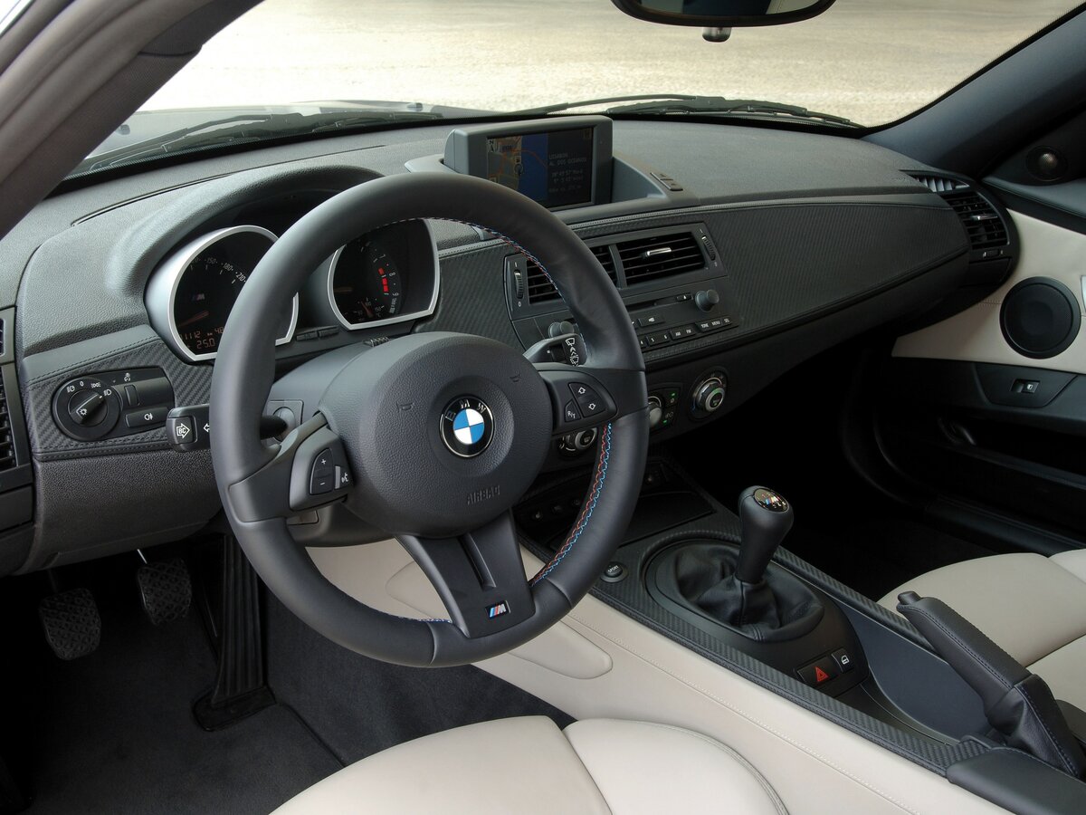 BMW Z4 M 2006 – 2009 Купе