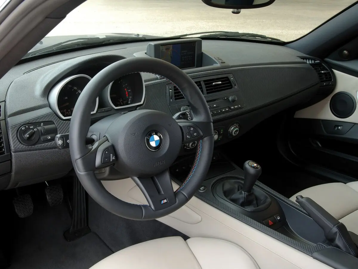 BMW Z4 M 2006 – 2009 Купе — сүрөт 6