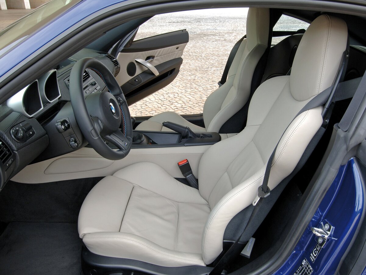 BMW Z4 M 2006 – 2009 Купе