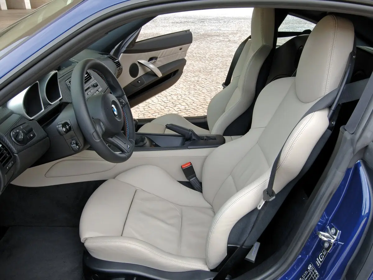 BMW Z4 M 2006 – 2009 Купе — сүрөт 7