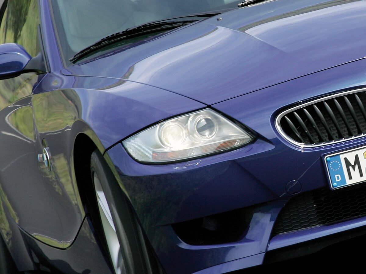 BMW Z4 M 2006 – 2009 Купе