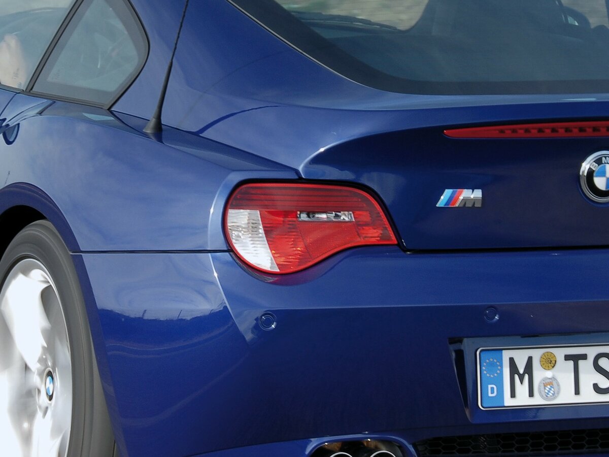 BMW Z4 M 2006 – 2009 Купе