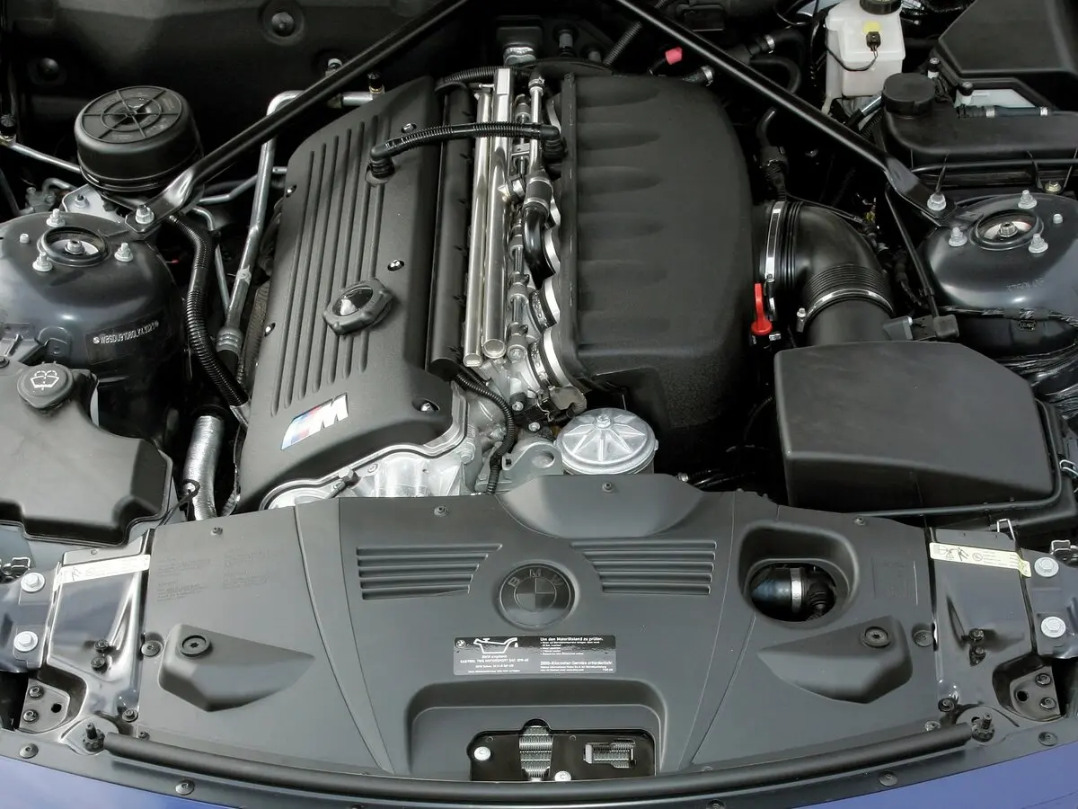 BMW Z4 M 2006 – 2009 Купе — сүрөт 13