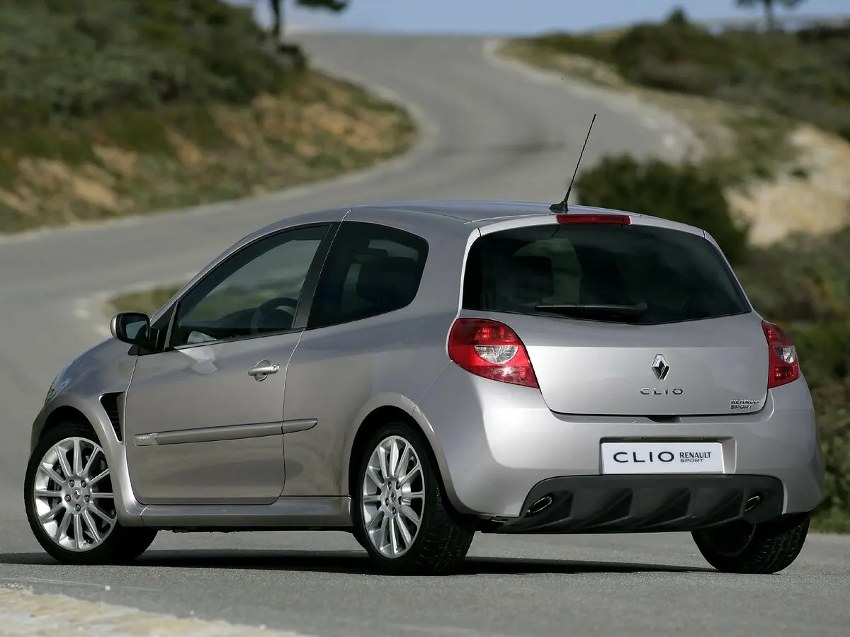 Renault Clio RS III Хэтчбек 3 дв. — сүрөт 5