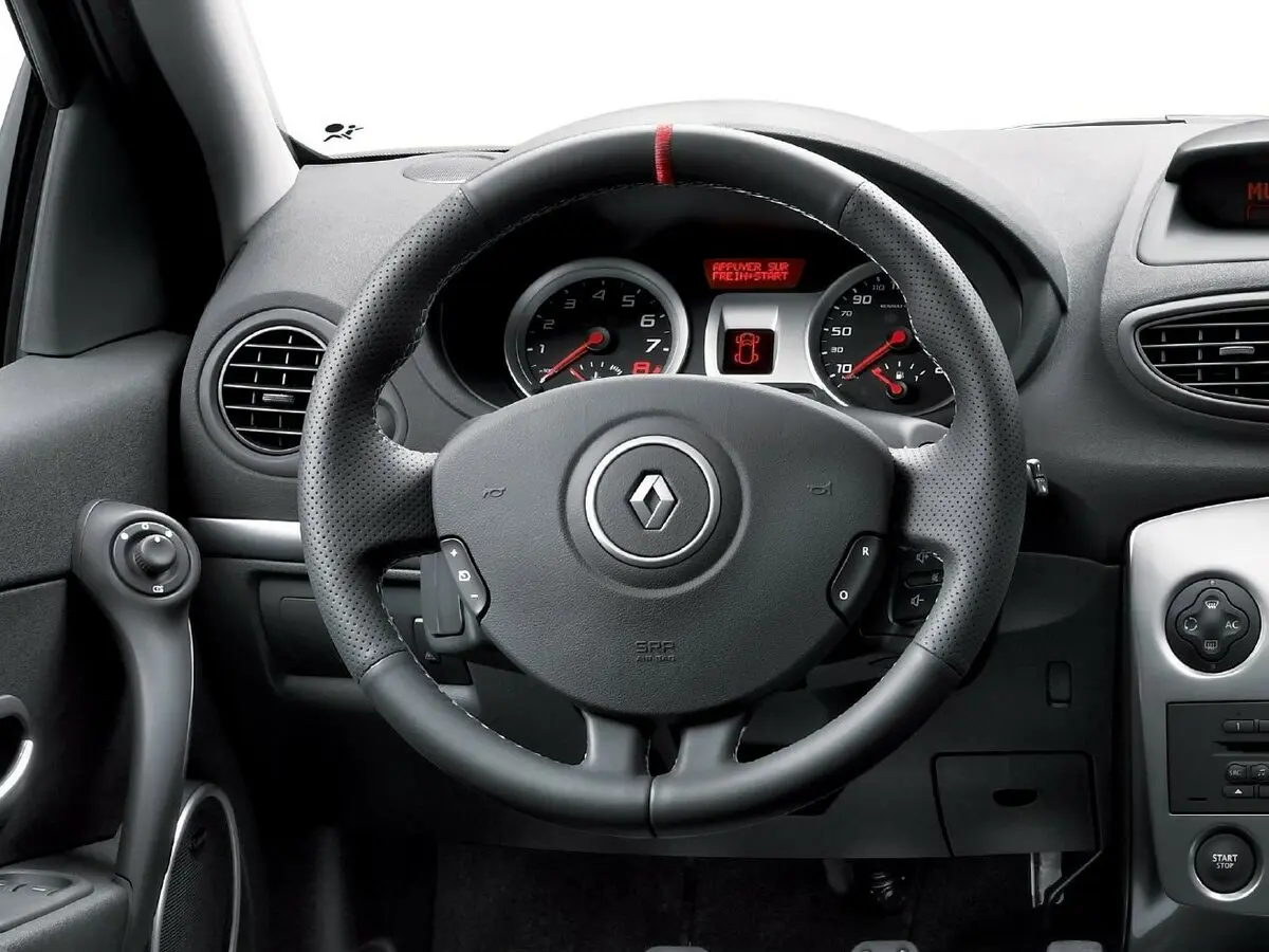 Renault Clio RS III Хэтчбек 3 дв. — сүрөт 8