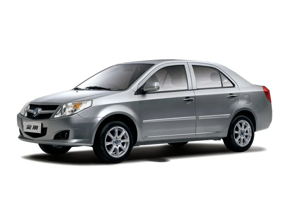 Geely MK I Седан — сүрөт 2