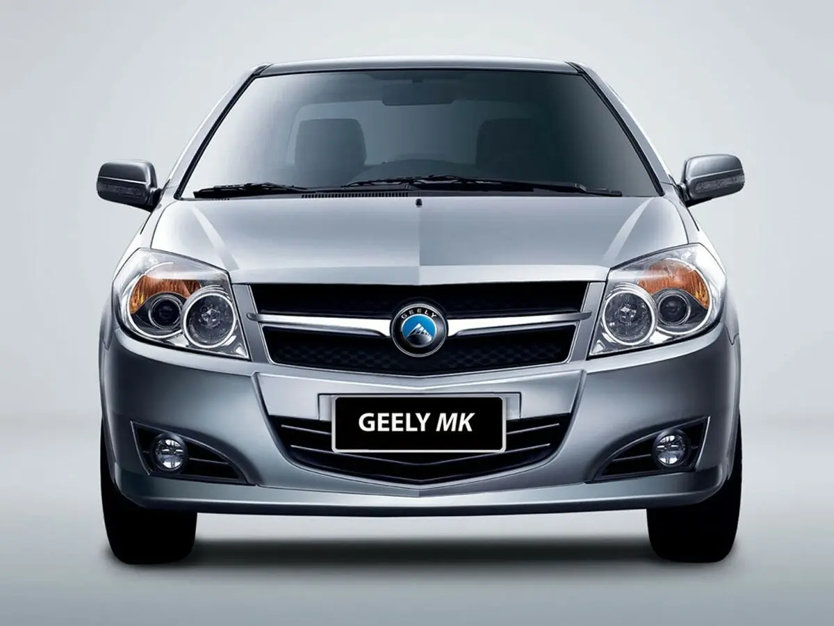 Geely MK I Седан — сүрөт 3