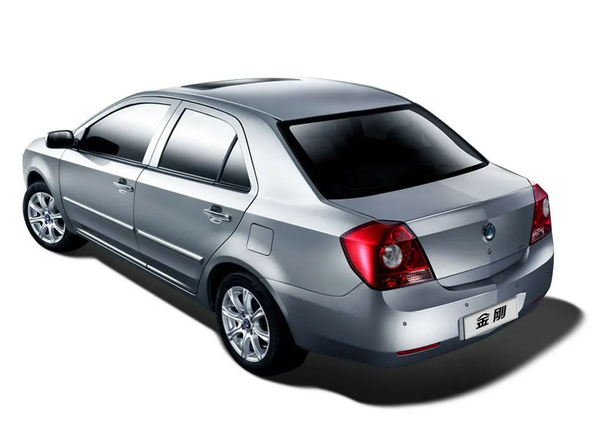 Geely MK I Седан — сүрөт 4