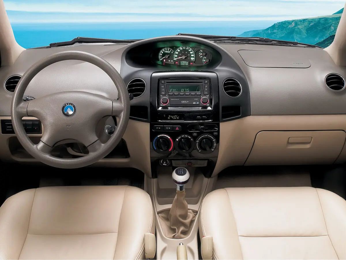 Geely MK I Седан — сүрөт 5