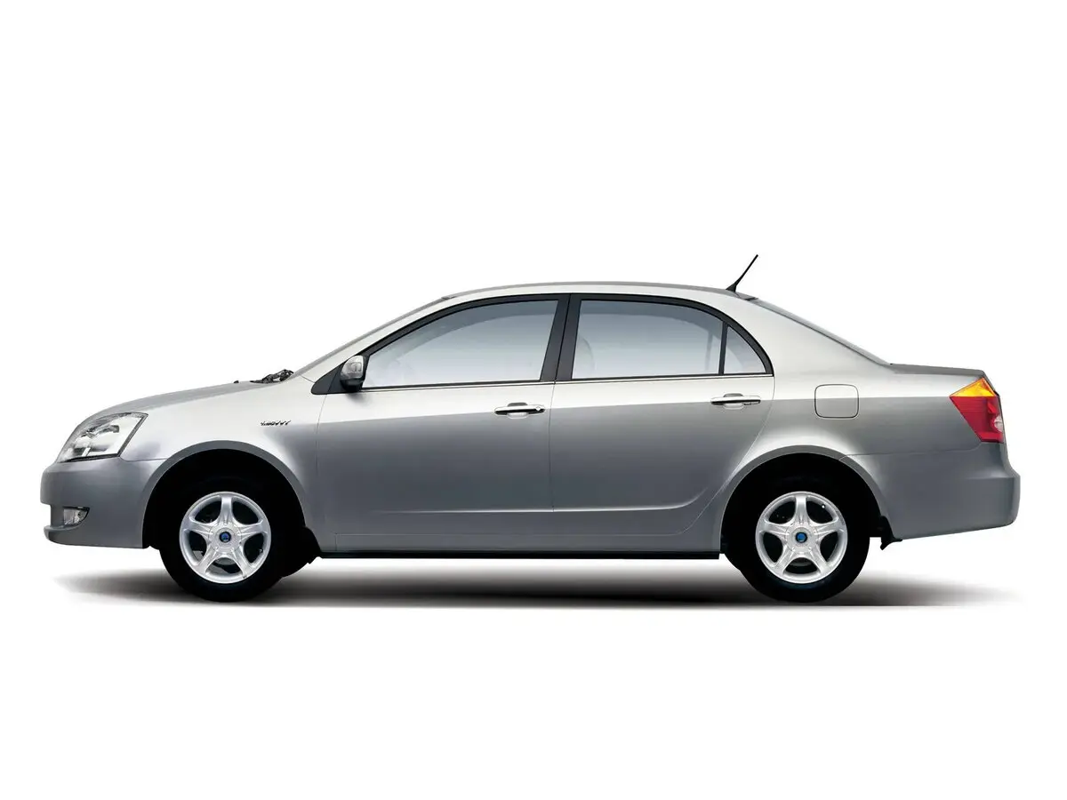 Geely FC (Vision) 2006 – 2011 Седан — сүрөт 3
