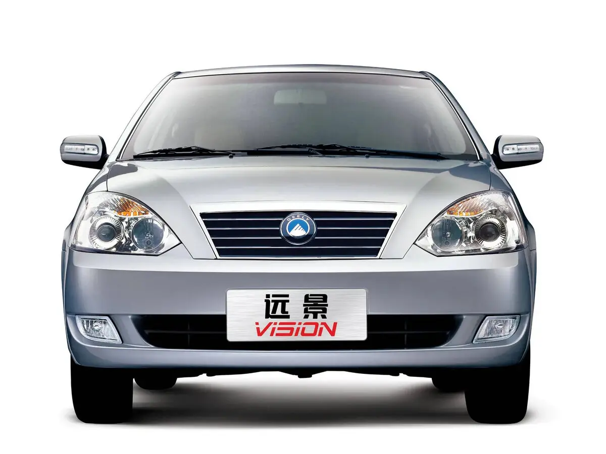 Geely FC (Vision) 2006 – 2011 Седан — сүрөт 4