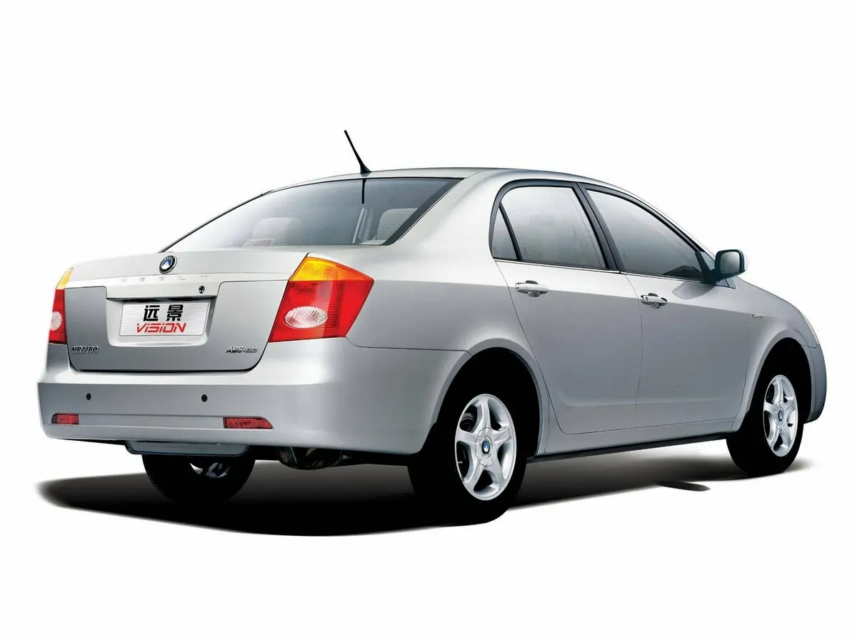 Geely FC (Vision) 2006 – 2011 Седан — сүрөт 6