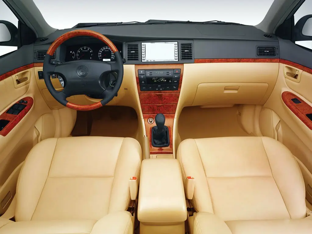 Geely FC (Vision) 2006 – 2011 Седан — сүрөт 7